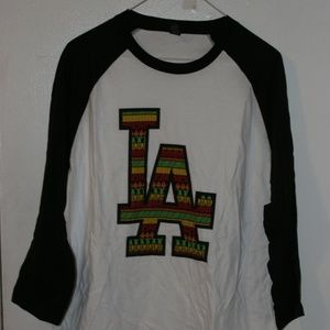 Los Angeles Dodgers - African American Night Tee